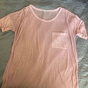 Gap maternity tunic tee
